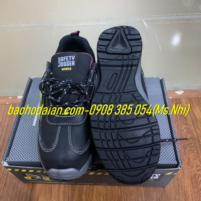 Giày bảo hộ lao động Jogger BestGirl S3 chính hãng- Hình thật