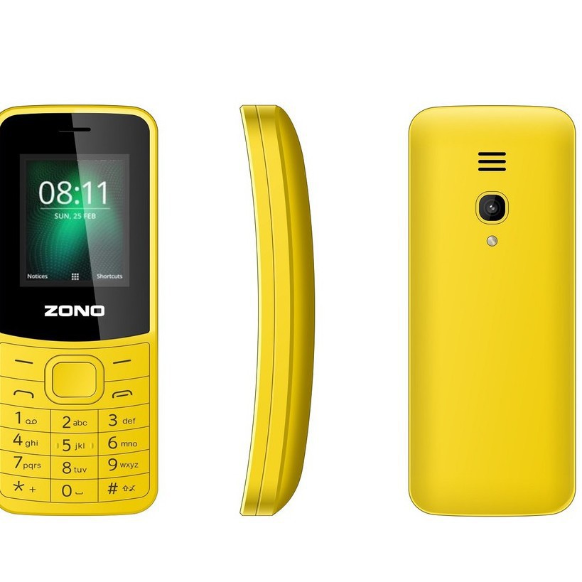 ĐIỆN THOẠI ĐI ĐỘNG ZONO N8110 (1.8 INCH) 2 SIM- BẢO HÀNH 12 THÁNG- HÀNG CHÍNH HÃNG