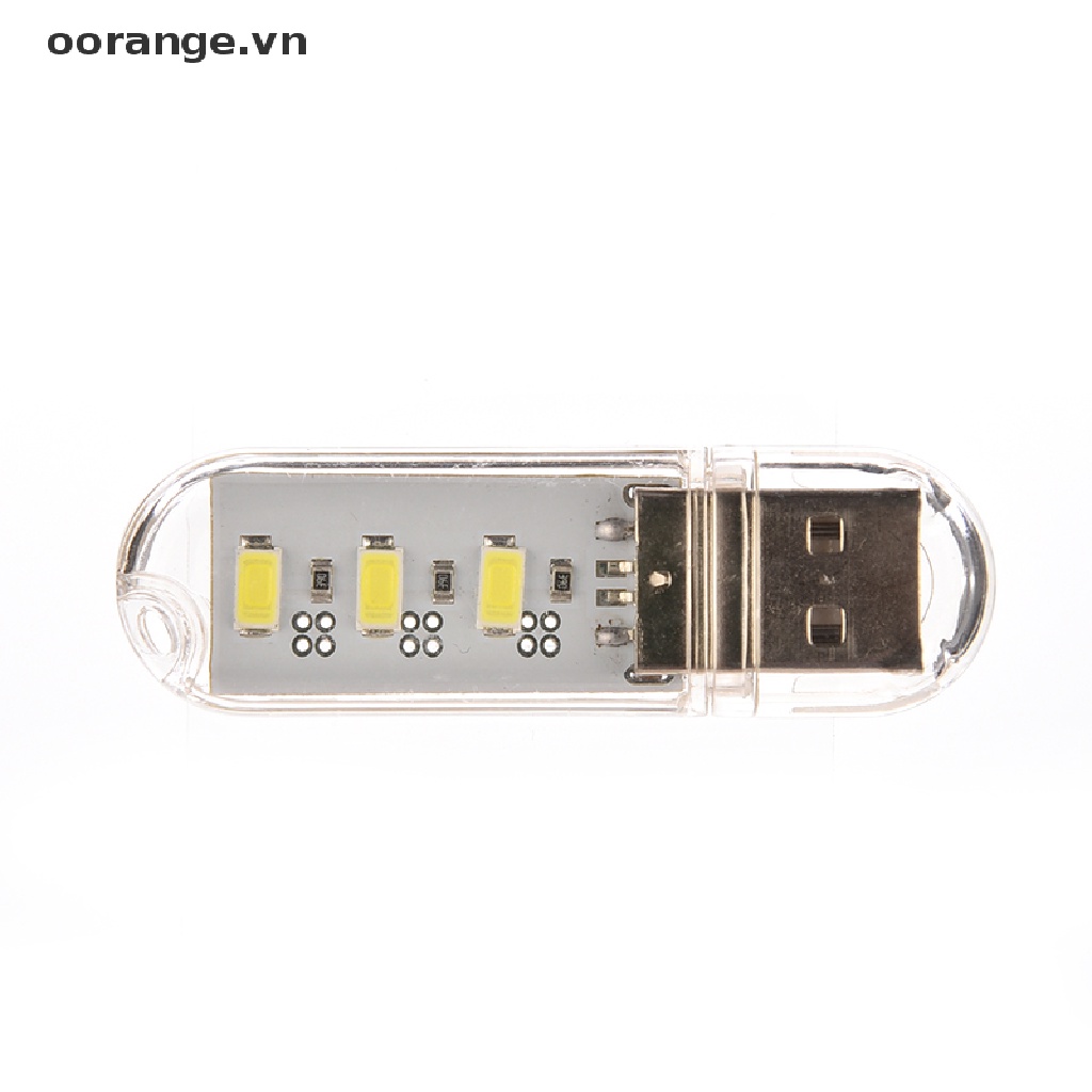 Đèn LED 3 Bóng Hình Chữ U Màu Trắng Với Tay Cầm Tiện Dụng