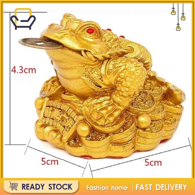 Đồng xu phong thủy khắc hình con cóc độc đáo