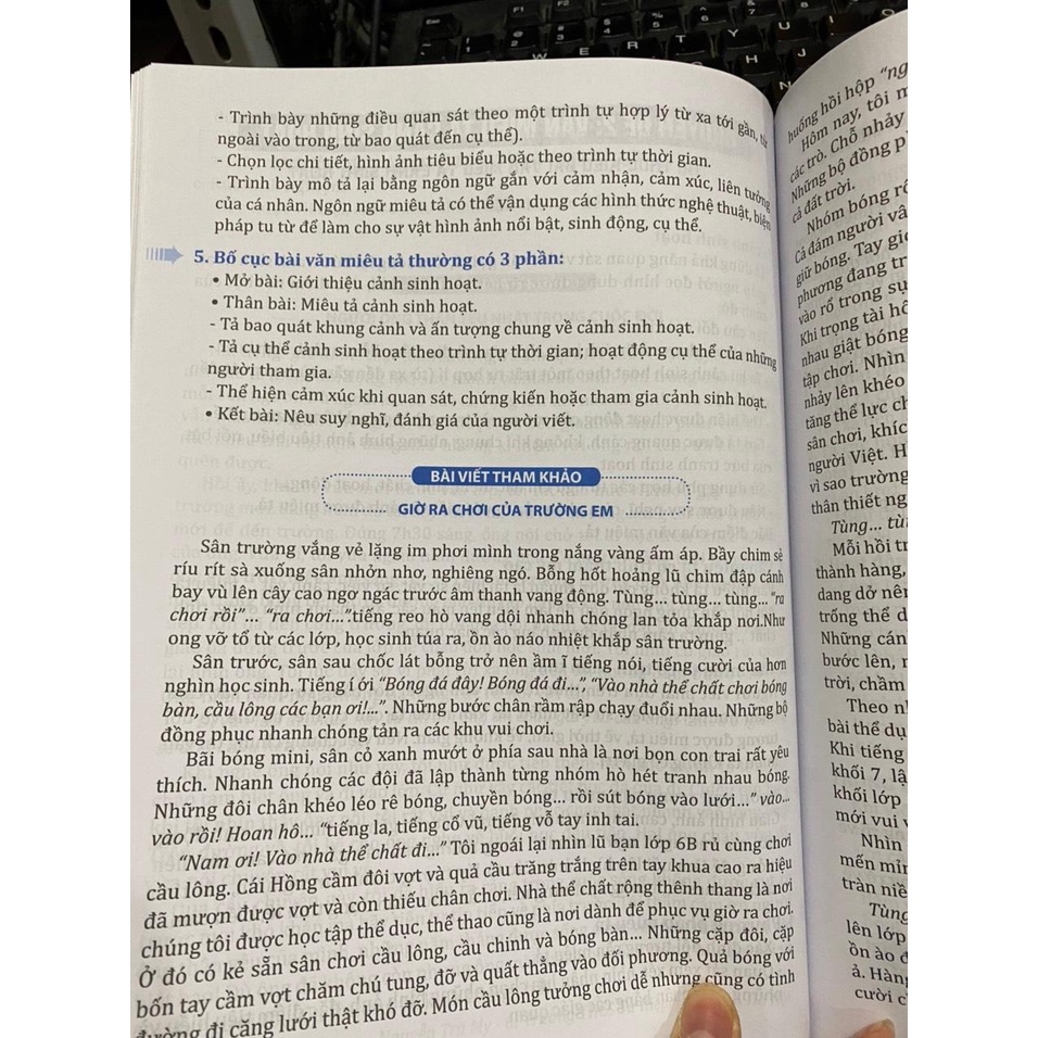 Sách - Luyện kỹ năng viết văn 6 quyển 3