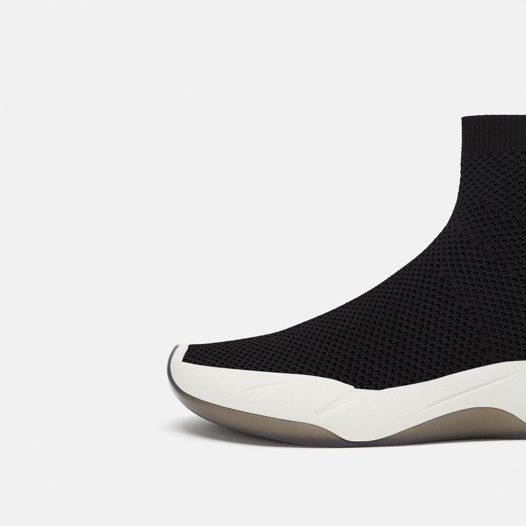 STRETCH FABRIC SNEAKERS
