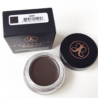 Gel kẻ mày ANASTASIA BEVERLY HILLS Dipbrow Pomade "Ebony"