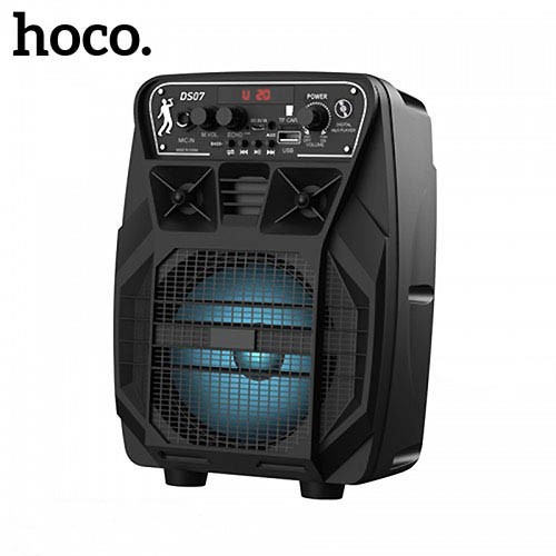 [Mã ELHACE giảm 4% đơn 300K] Loa karaoke mini Hoco DS07 loa bass lên đến 5.25 inch cực mạnh