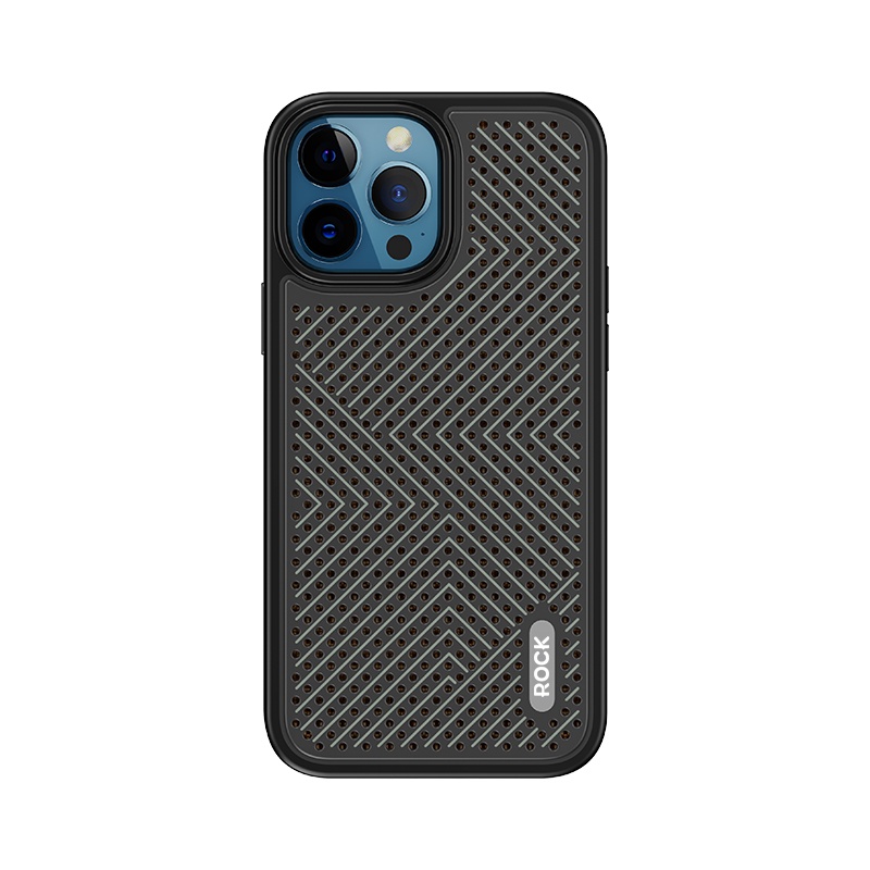 Ốp Điện Thoại Rock Graphene Tản Nhiệt Thấp Cho iPhone 14 Pro Max 14 14 Plus