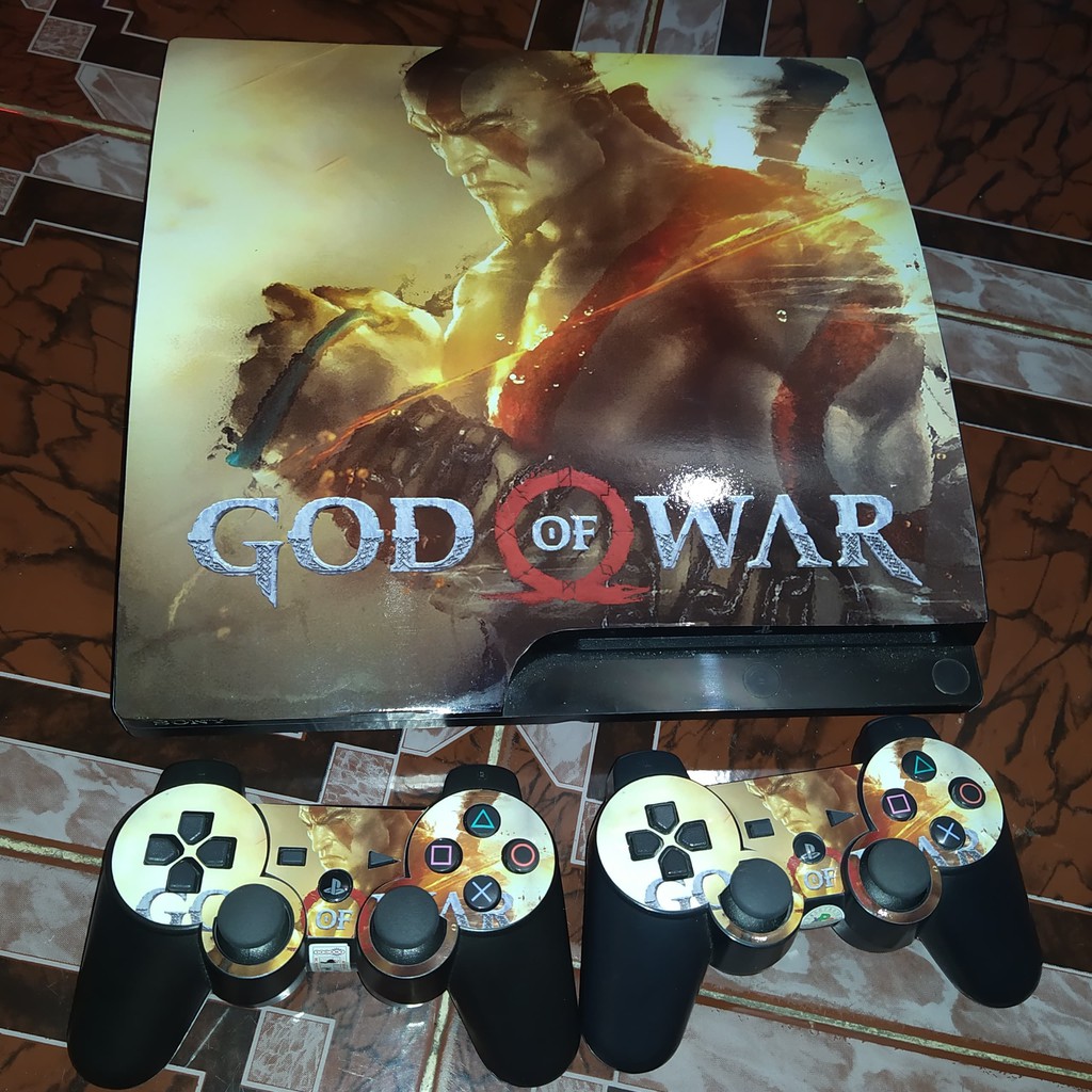 Bộ sản phẩm Skin cho hệ máy ps3 theo yêu cầu