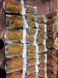 KHÔ GÀ LÁ CHANH Loại 1 (200gram)