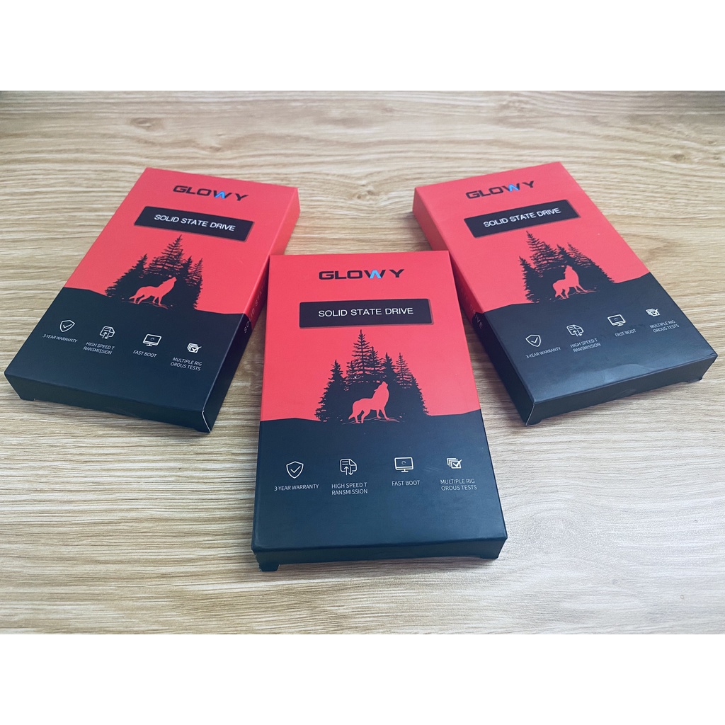 [Mã 255ELSALE giảm 7% đơn 300K] SSD Glowy 120gb, 240gb sata3, bảo hành 3 năm tặng kèm dây sata | BigBuy360 - bigbuy360.vn