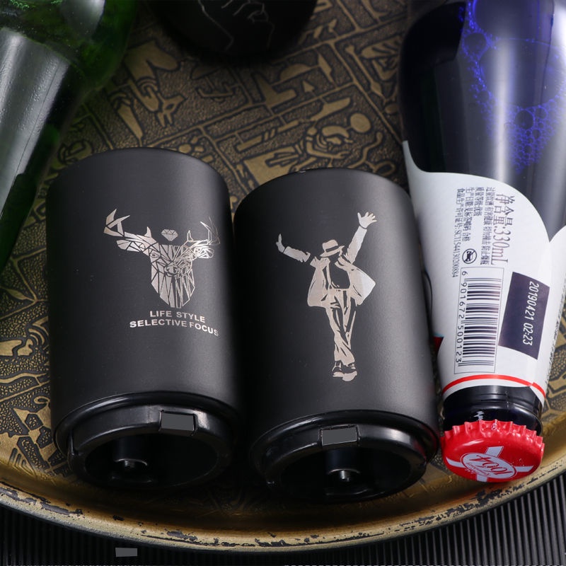 Dụng Cụ Mở Nắp Chai Bia Tự Động Không Để Lại Dấu