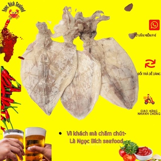 1kg mực khô Vân Đồn mini