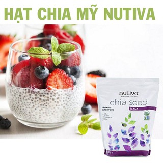 Hạt chia Mỹ Nutiva 343g