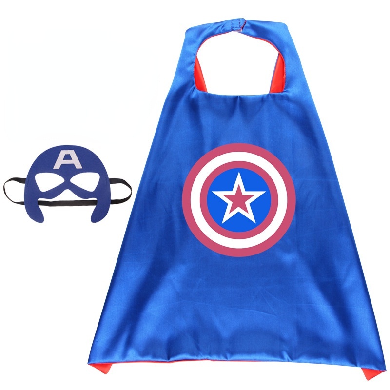 Áo Choàng Hóa Trang Nhân Vật Người Nhện / Hulk / Người Nhện Trong Phim Frozen Cho Bé