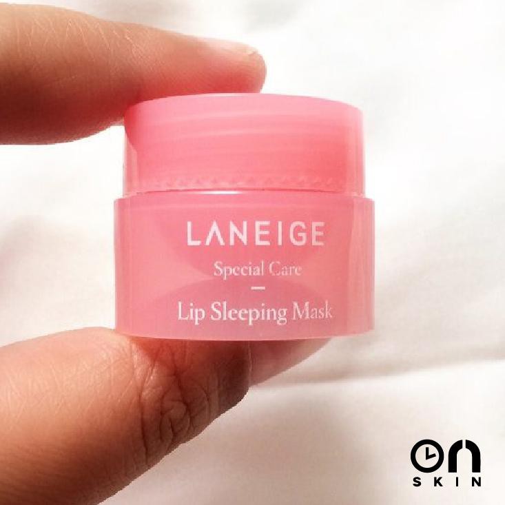 (Hàng Mới Về) Mặt Nạ Ngủ Cho Môi Laneige 100% Ori Mềm Mại Màu Hồng Tự Nhiên | BigBuy360 - bigbuy360.vn