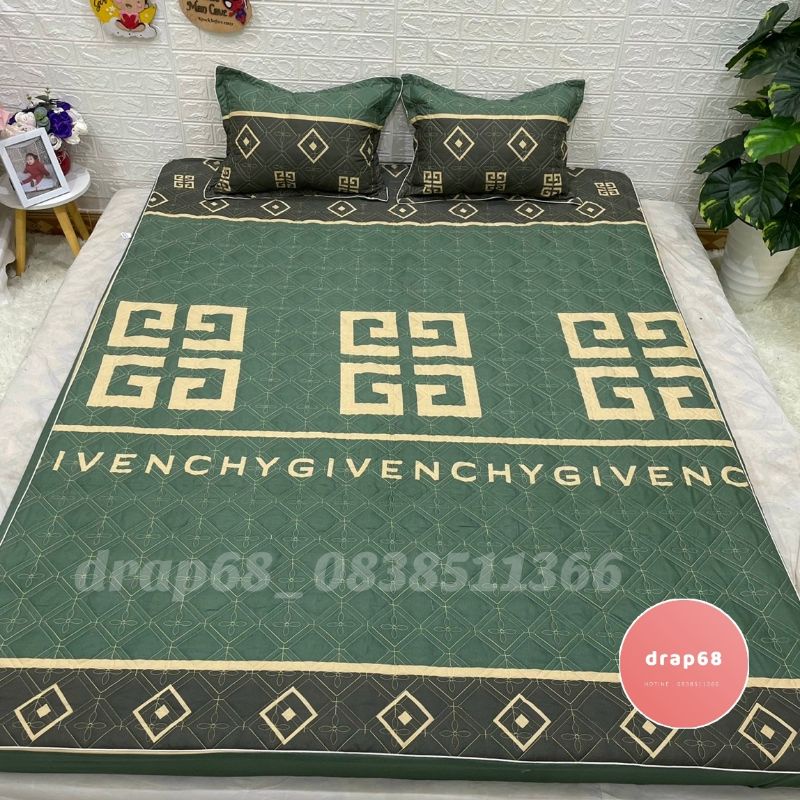 Ga trần bông ga chải giường ga chun bọc đệm chắc chắn