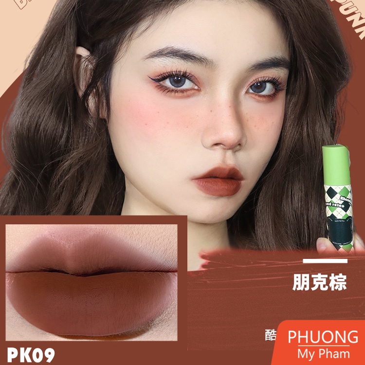 Son Kem Lì ATORS Lip Powder Cream Màu Lì Lâu Trôi [AT003]