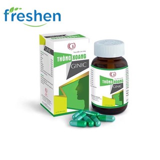 Thông xoang Ginic hỗ trợ điều trị xoang cấp và mãn tính