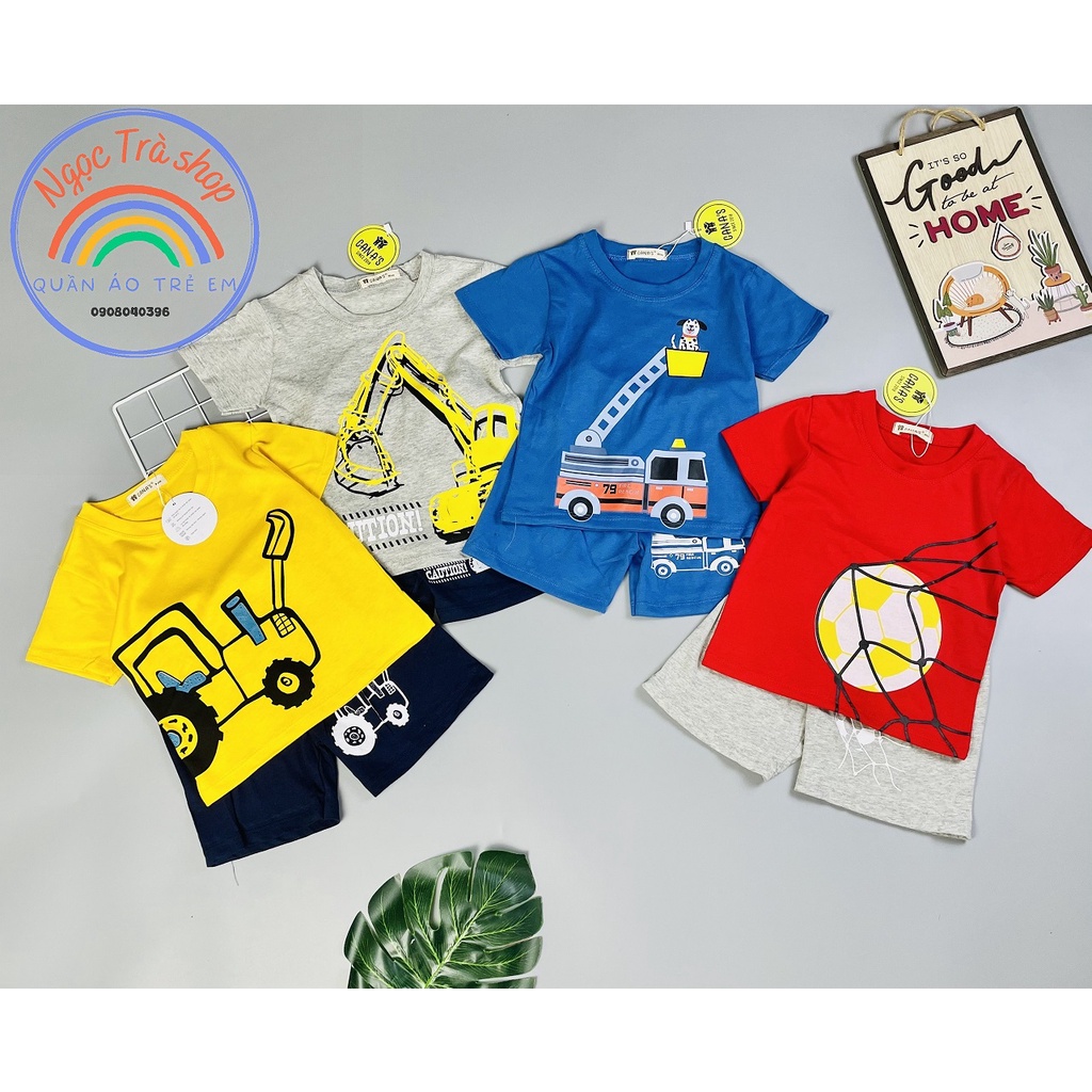 SIZE(9-32kg)Bộ Cộc TayFREESHIPHàng Chuẩn Họa Tiết Dể Thương Cho Bé