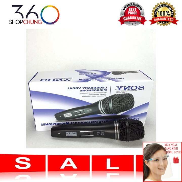 Mic karaoke sony SN703
