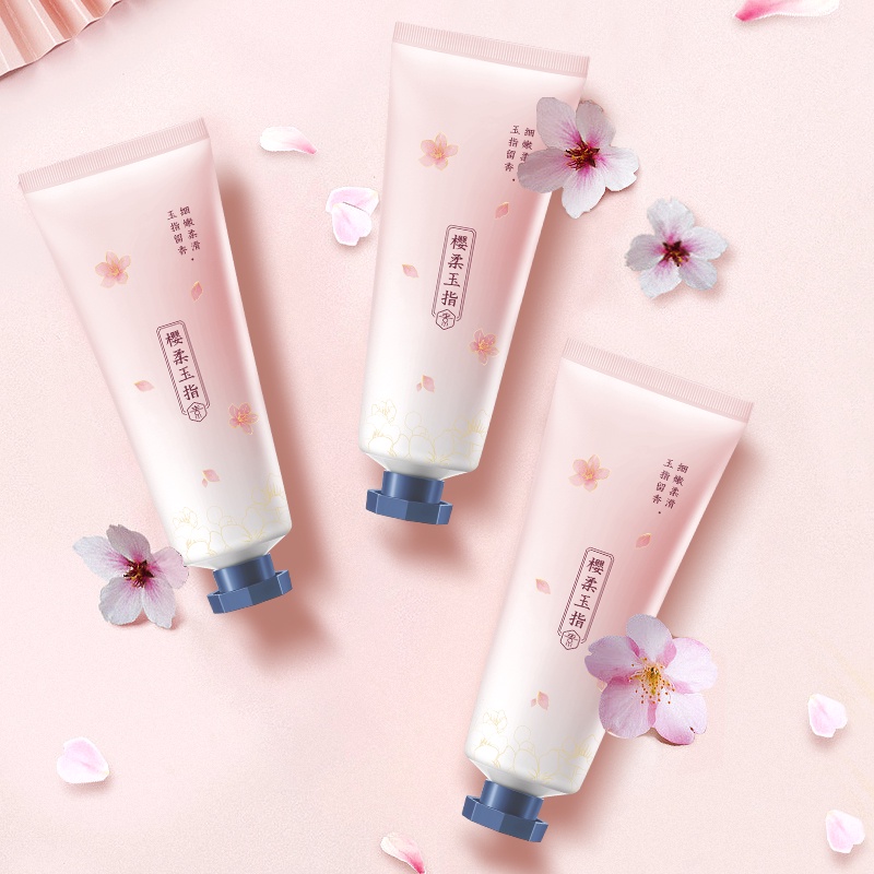 Kem dưỡng da tay Soon Pure hương hoa anh đào giảm khô và thô ráp 40g