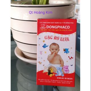 Gạc rơ lưỡi trẻ em Dongphaco