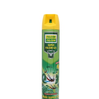 Bình xịt muỗi Falcon hương chanh 600ml