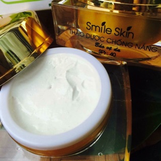 THẢO DƯỢC CHỐNG NẮNG SMILE SKIN