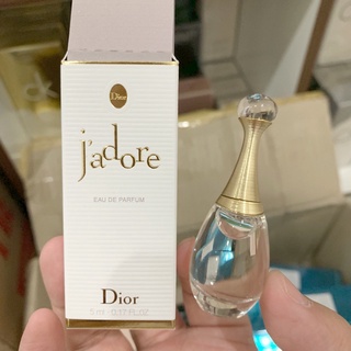 Nước hoa mini dior jadore eau de parfum edp 5ml