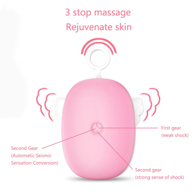 Facial Cleansing Brush Soft Silicone Face Cleanser Brushes Massager for All Skin Rechargeable Deep Scrubbing Shape Exfoliator