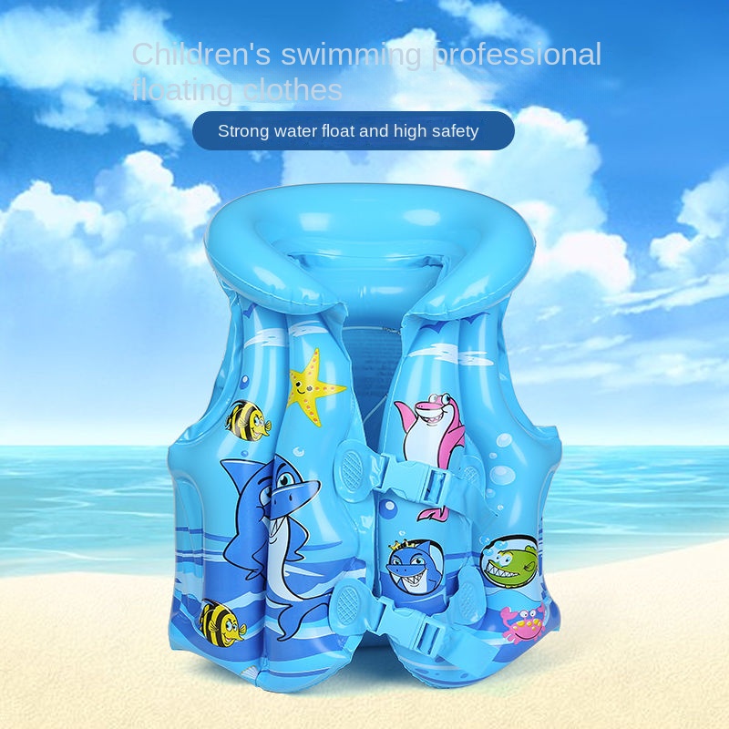 Áo Phao Cứu Hộ Không Tay Chuyên Dụng Dành Cho Trẻ Em Và Người Lớn Tuổi