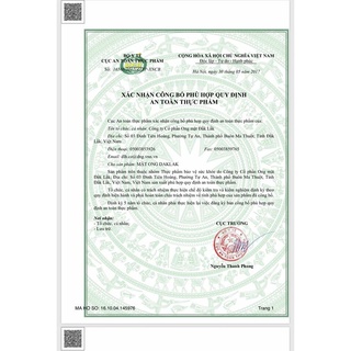 Phấn hoa - Dakhoney 500 gram