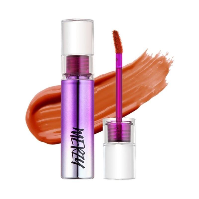 Son Tint Bóng Siêu Lì, Cho Đôi Môi Căng Mọng Merzy Aurora Dewy Tint 5.5g