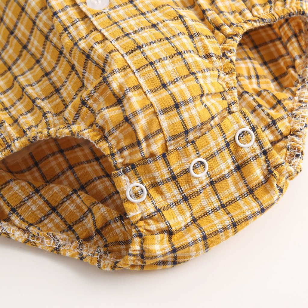 Áo Liền Quần Tay Dài SANLUTOZ Chất Liệu Cotton Thời Trang Mùa Thu Cho Bé