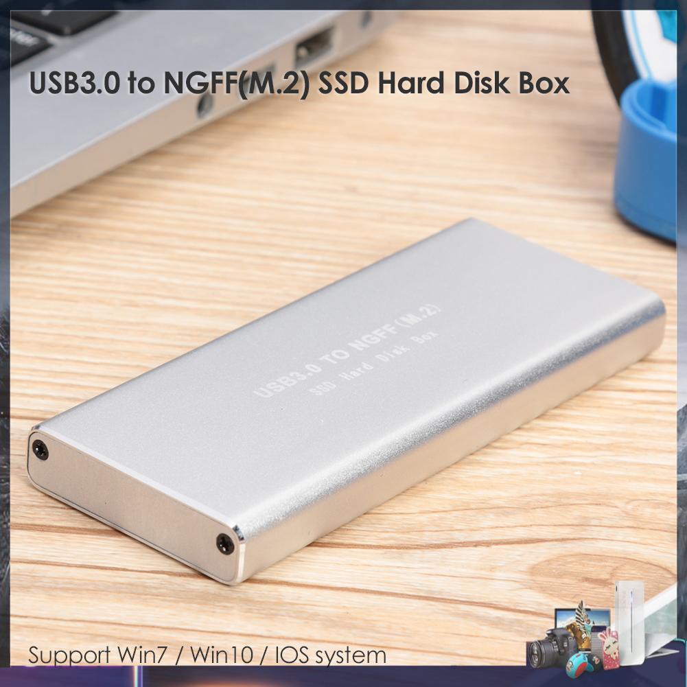 Ổ Cứng Di Động Usb 3.0 To M.2 Ngff Ssd Box 2230 2242 2260 2280 | BigBuy360 - bigbuy360.vn