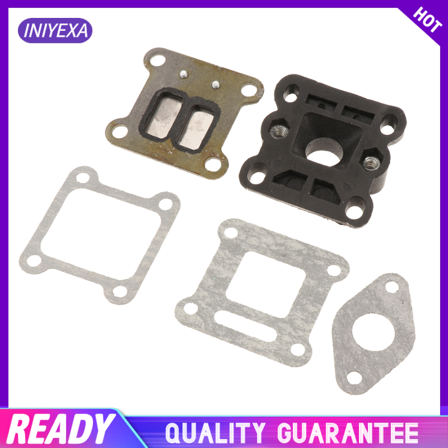 Inlet Reed Valve Intake Gasket for 47cc 49cc Mini Moto ATV Dirt  Bike