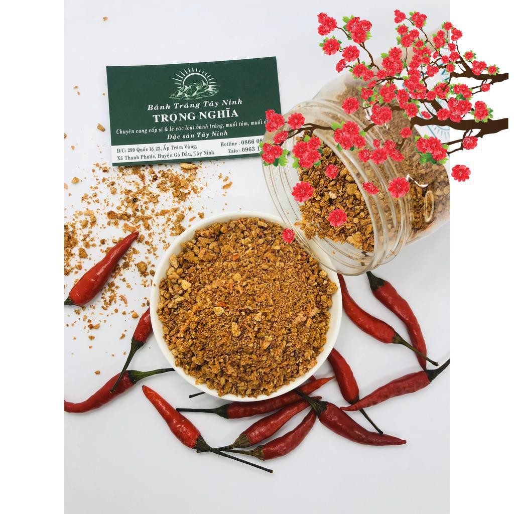 [250G] -Muối Tôm Tây Ninh Giòn Tôm Nhiều Trọng Nghĩa