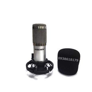 [CAO CẤP - SALE] Micro thu âm Woaichang BM900 tặng chống sốc nhựa cao cấp Hát Karaoke, Thu Âm Cực Tốt chuyên nghiệp