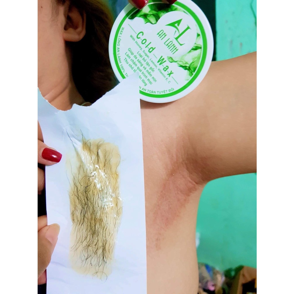 Gel Wax lông lạnh AN LÀNH 100% thiên nhiên, an toàn cho da | Wax lông tay, chân, nách, bikini