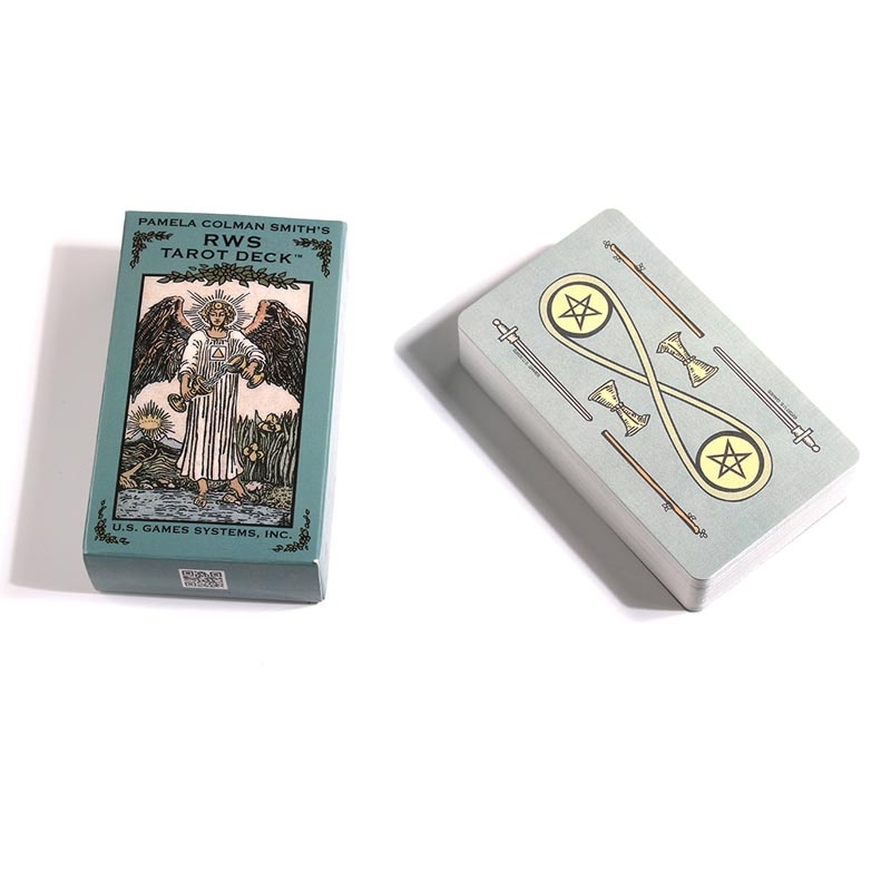 Pamela Colman Smiths RWS Tarot Card Game Bộ Bài Tarot Pamela Colman Smiths Chất Lượng Cao