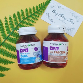 DHA, Canxi Healthy Care cho bé, 60 viên