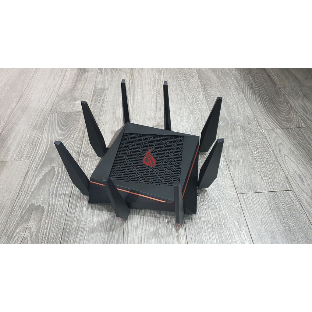 Router bộ phát wifi ASUS GT-AC5300 chuẩn AC tốc độ 5300Mbps.