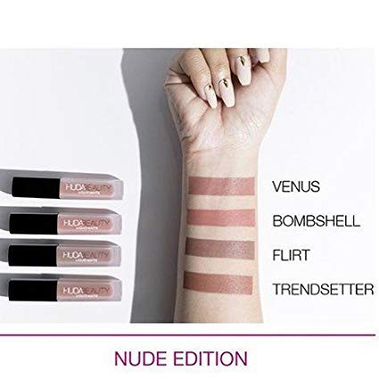 Huda Beauty (Hàng Mới Về) Son Kem Lì Mini Màu Sắc Thời Trang Thương Hiệu Huda | BigBuy360 - bigbuy360.vn