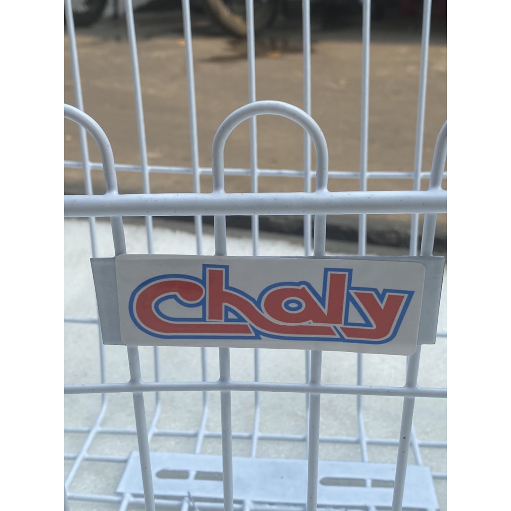 RỔ TRƯỚC XE CHALY