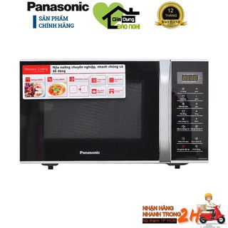 Lò vi sóng Panasonic NNGT35HMYUE (có hấp và nướng)