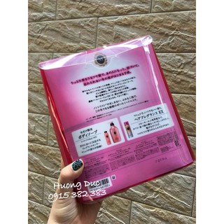 Cặp dầu gội xả mẫu mới nhất 2018
