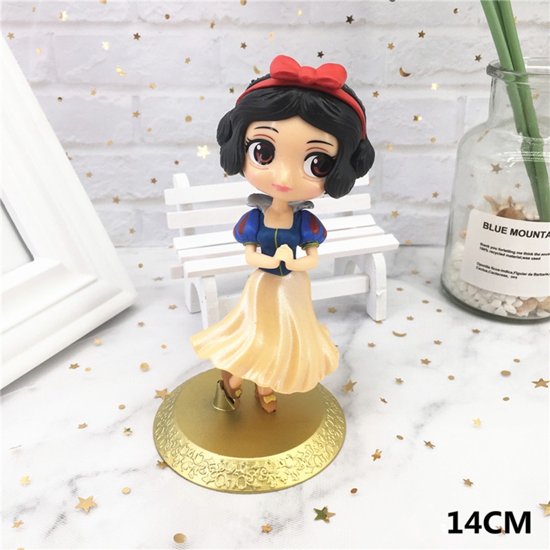 Đồ Chơi Hình Công Chúa Disney 5 &quot;Trang Trí Bánh Kem