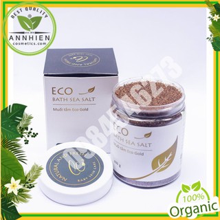 ECO - MUỐI TẮM BÉ ECO GOLD 400G AN TOÀN TUYỆT ĐỐI CHO DA NHẠY CẢM- LÀM SẠCH, KHÁNG KHUẨN, GIẢM MẨN NGỨA, RÔM SẢY