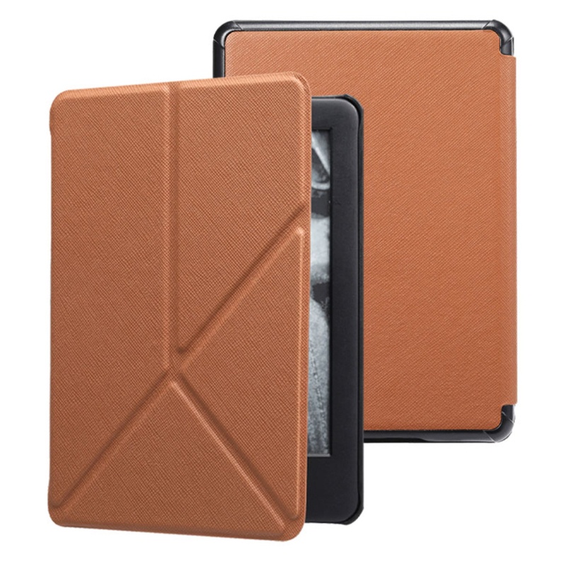 Bao Da Máy Tính Bảng Pu Bảo Vệ Tự Động Bật / Tắt Cho Amazon New Kindle J9G29R 10th2019