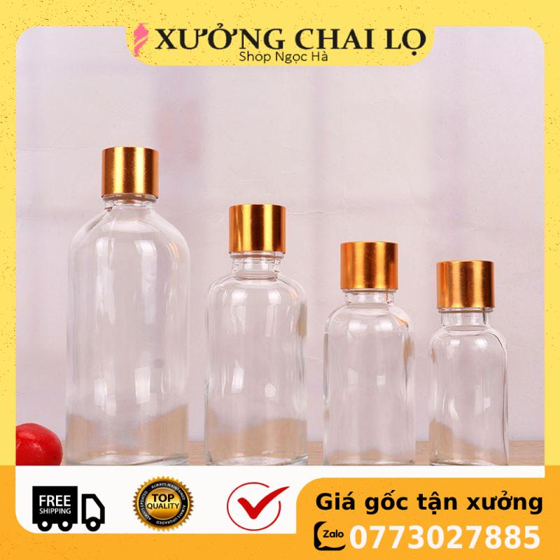 Lọ Chiết Serum ❤ GIÁ RẺ NHẤT ❤ [5ml,10ml,15ml,20ml,30ml] Lọ đựng tinh dầu nắp Vặn vàng chiết mỹ phẩm , phụ kiện du lịch