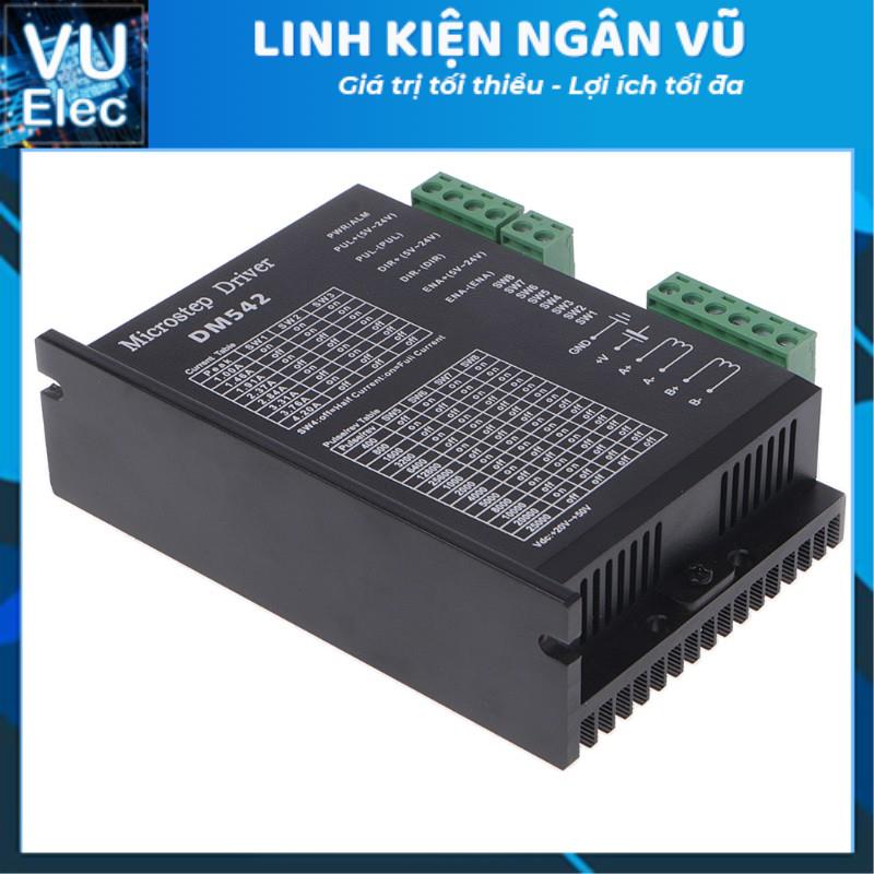 Driver điều khiển động cơ bước DM542 chuyên dụng cho xe mô tô 57 86
