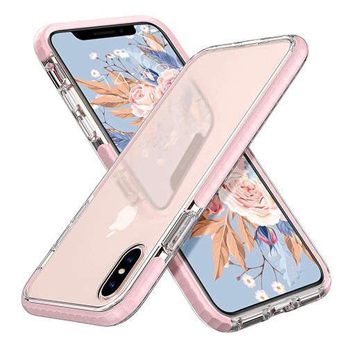Ốp điện thoại trong suốt chống sốc và trầy xước cho iPhone 6 6s 7 8 plus X XS XR XS MAX